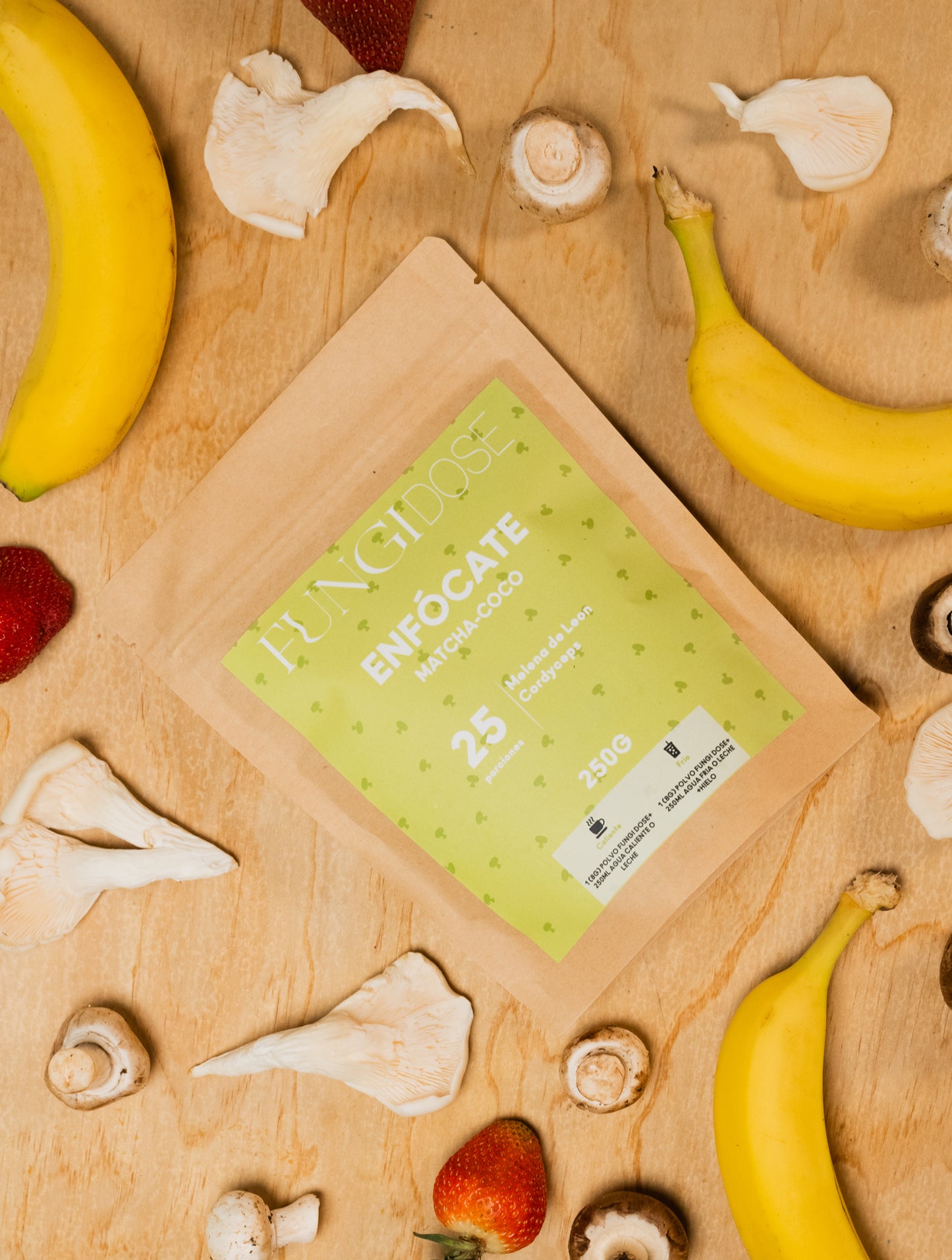 Fungi Mix MATCHA-COCO