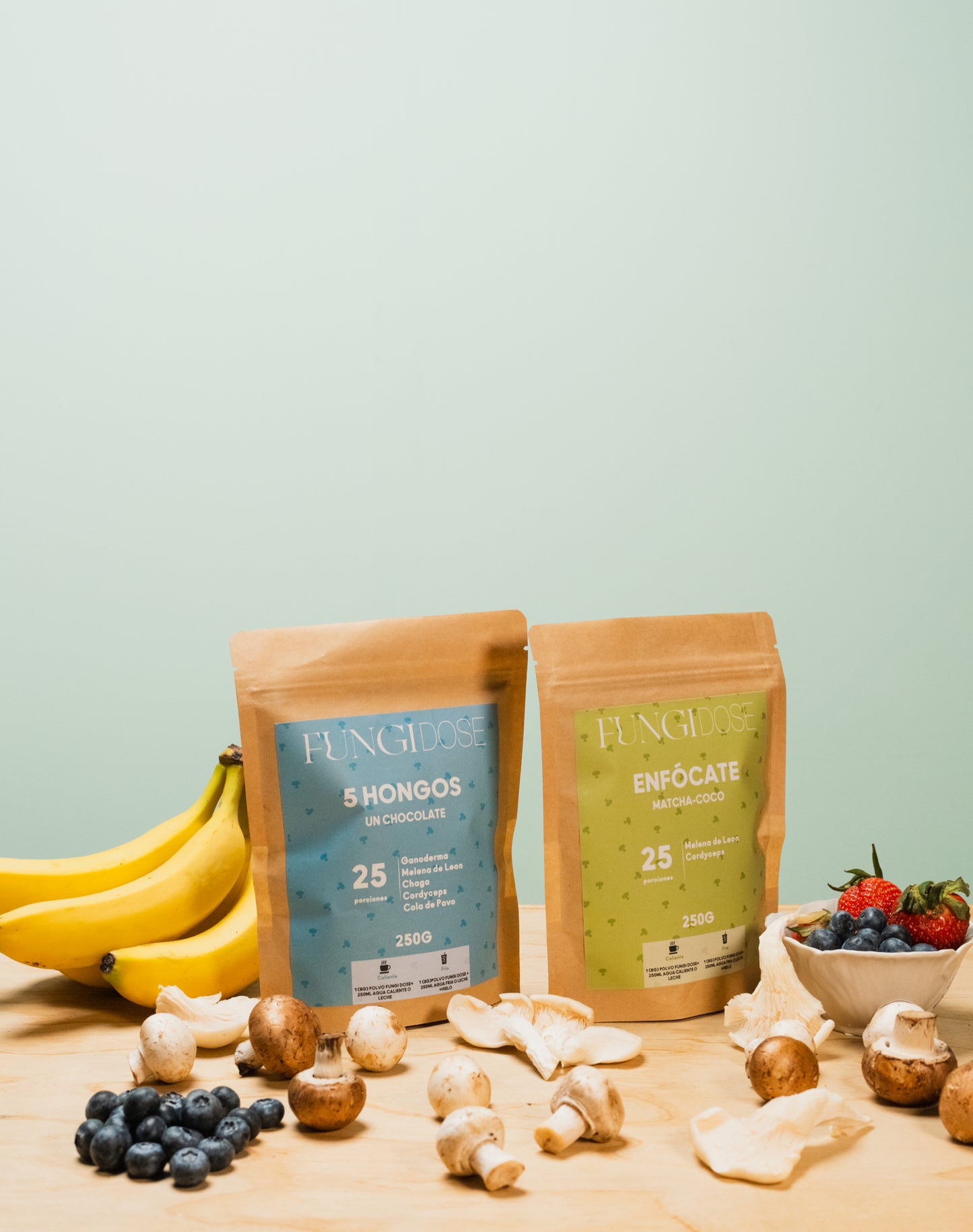Fungi Mix CACAO 5 hongos