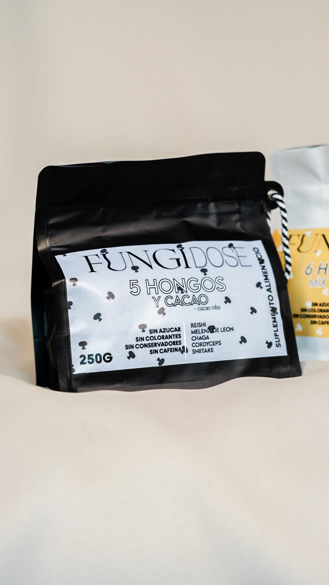 Fungi Mix CACAO 5 hongos