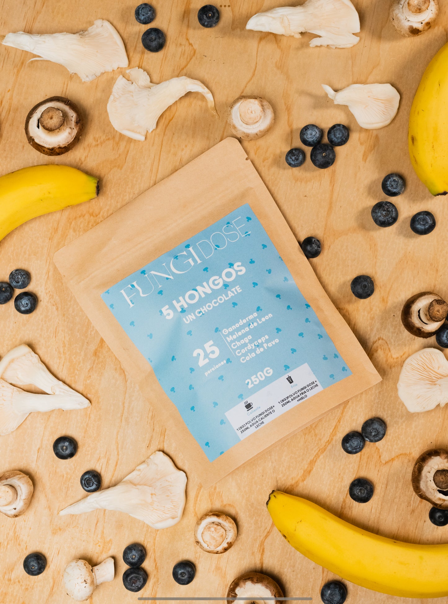 Fungi Mix CACAO 5 hongos