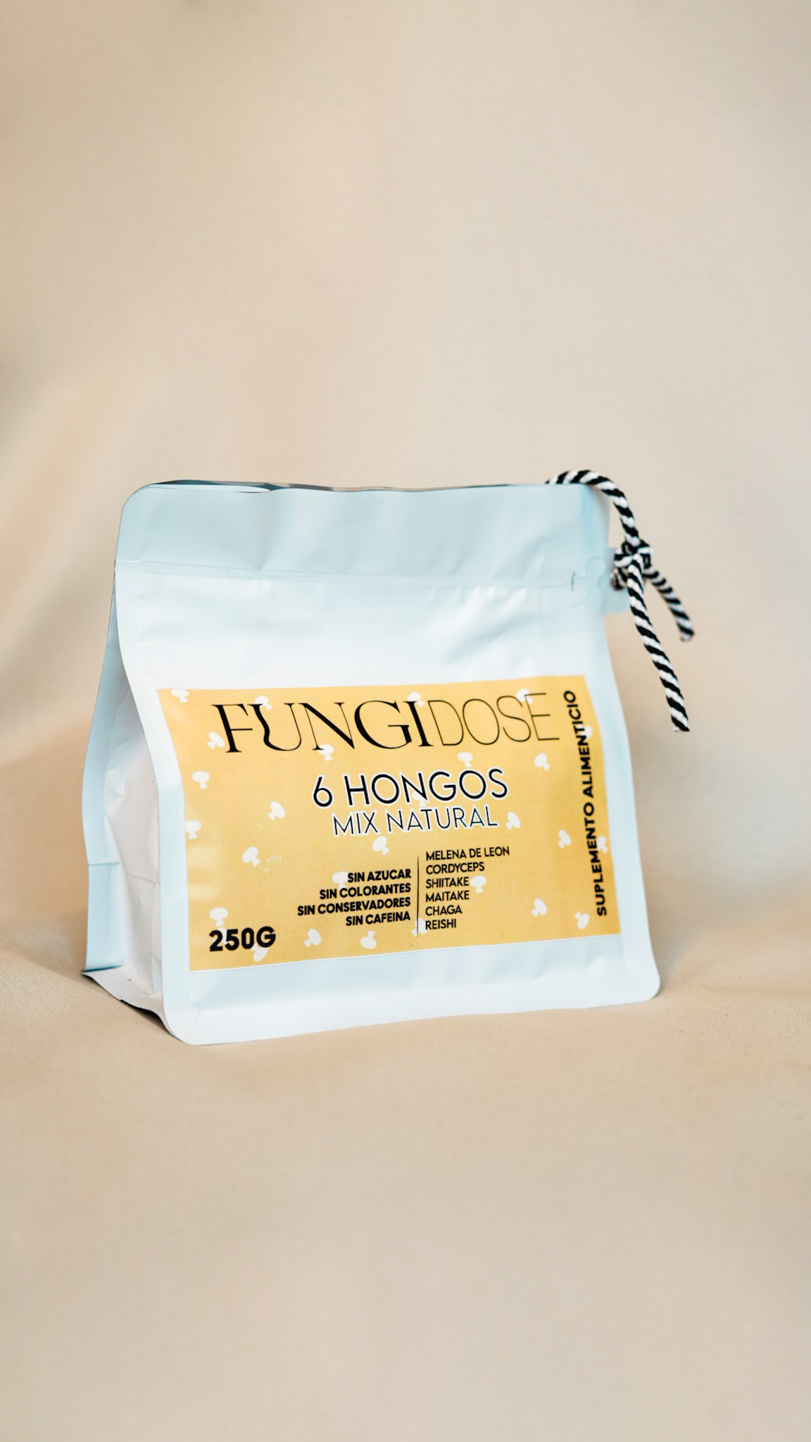 Fungi Mix Sabor Natural