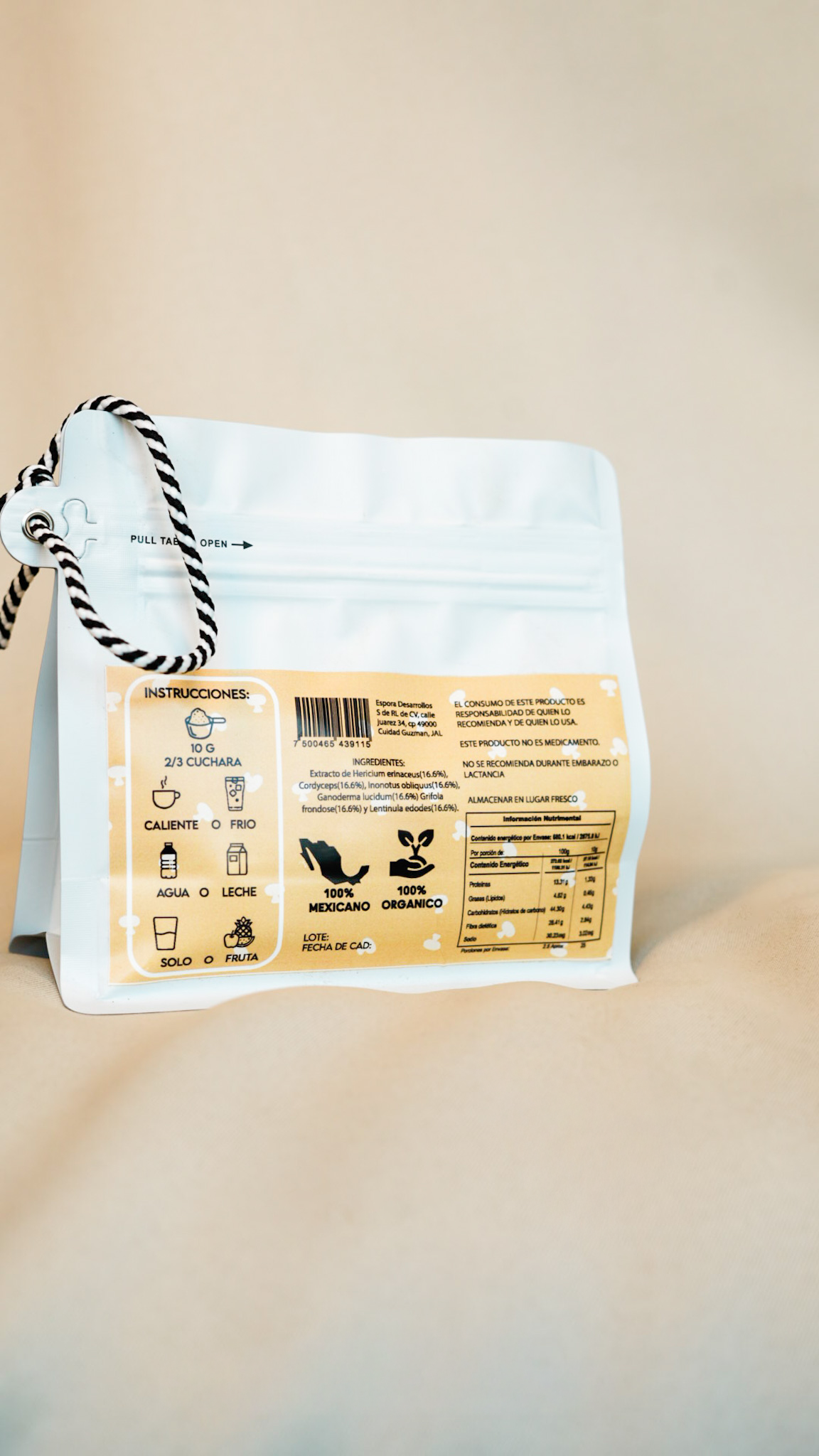 Fungi Mix Sabor Natural