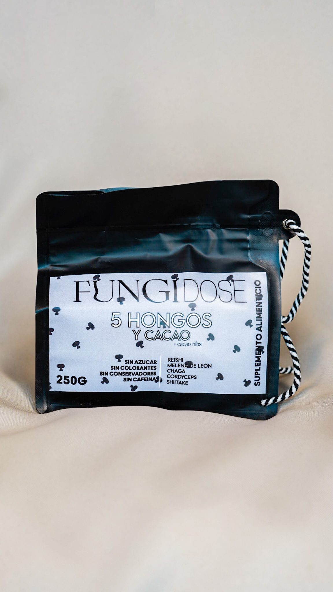 Fungi Mix CACAO 5 hongos