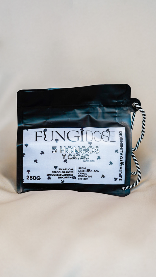 Fungi Mix CACAO 5 hongos